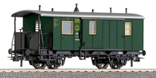 Baggage/Mail car for branch line<br /><a href='images/pictures/Roco/44805.jpg' target='_blank'>Full size image</a>